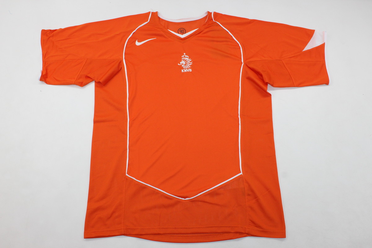 AAA Quality Netherlands 2004 Home Soccer Jersey